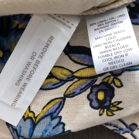 Loft floral linen short - Picture 6 of 7